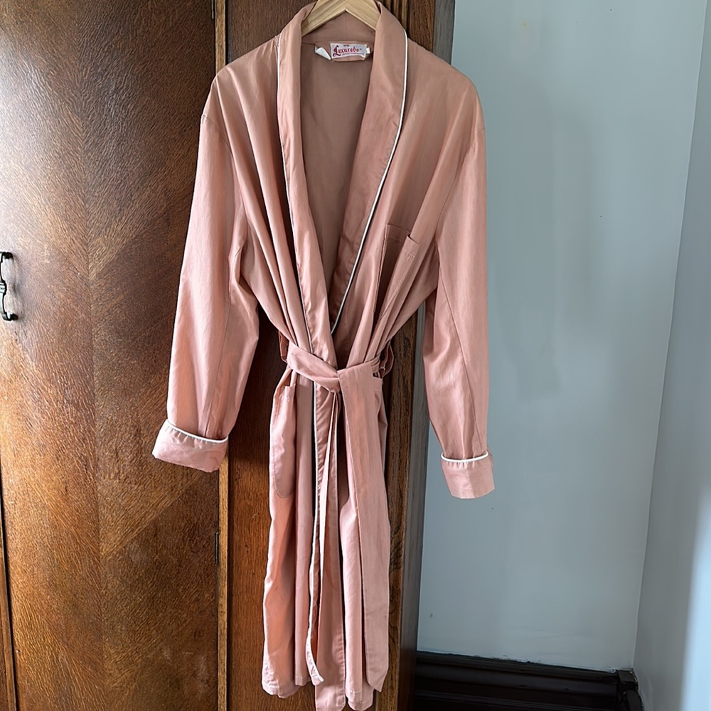 VINTAGE | Luxurobe Lightweight House Coat Robe